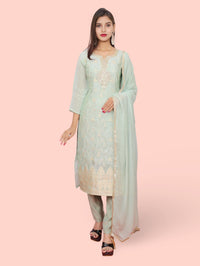 Women's Kurta-Pant & Dupatta Set-5