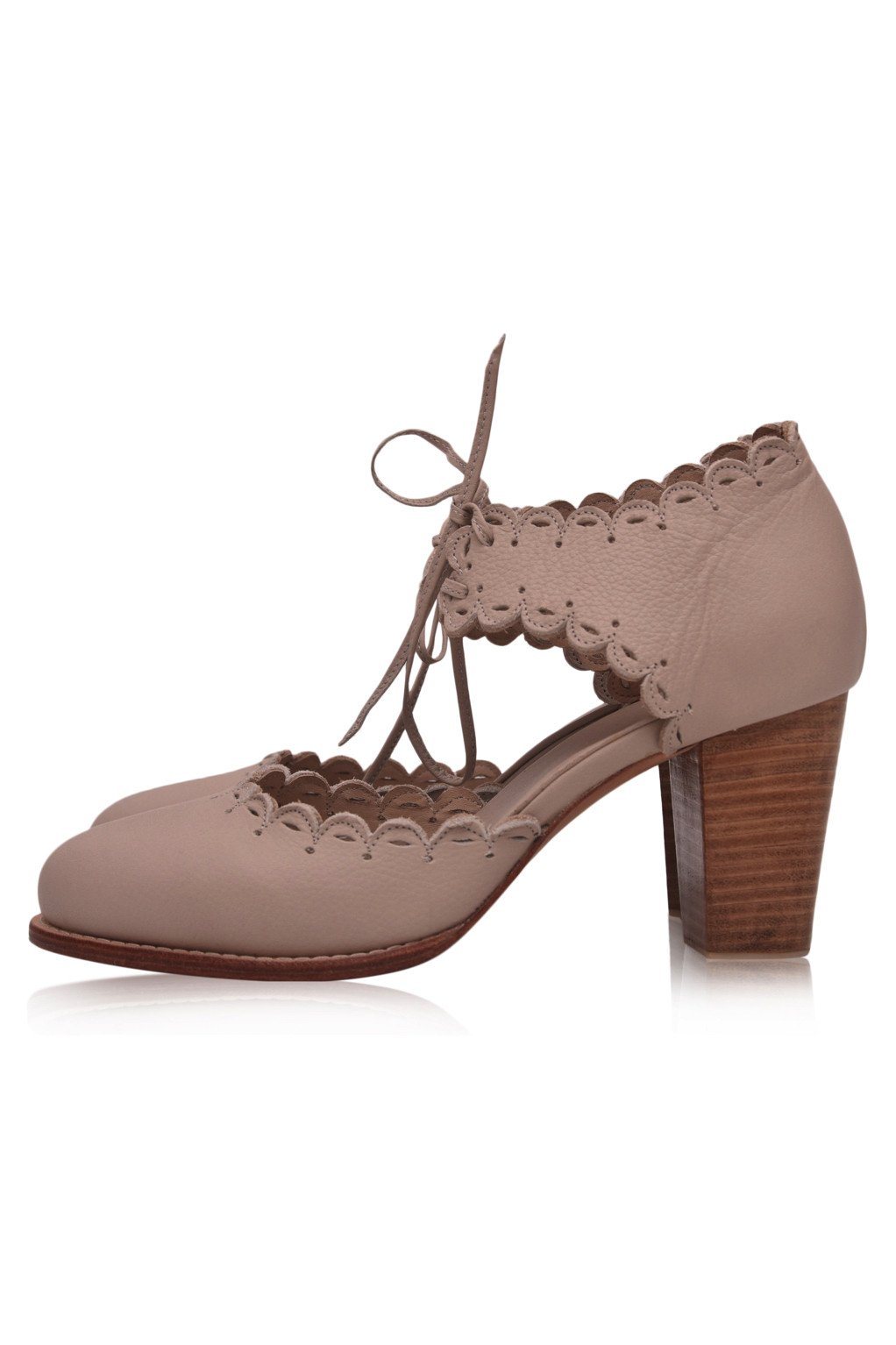 Dance Queen Leather Heels