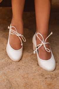 Jules Leather Heels