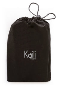 K0005DB | Genuine Full Grain Leather Travel Document Holder, Dollar Grain - Blue Color - Size: 12.5 x 22 x 2 cm - Package: Tnt Bag