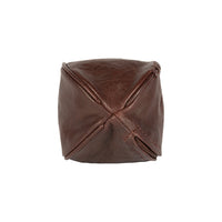 K10655BB | Mini clutch/keychain made of genuine full-grain leather, Volanata. Dark Brown color. Polished Nickel Accessories. Dimensions: 12.5 x 7.5 x 7.5 cm. Packaging: Tnt bag