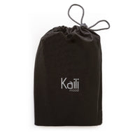 K10655BB | Mini clutch/keychain made of genuine full-grain leather, Volanata. Dark Brown color. Polished Nickel Accessories. Dimensions: 12.5 x 7.5 x 7.5 cm. Packaging: Tnt bag