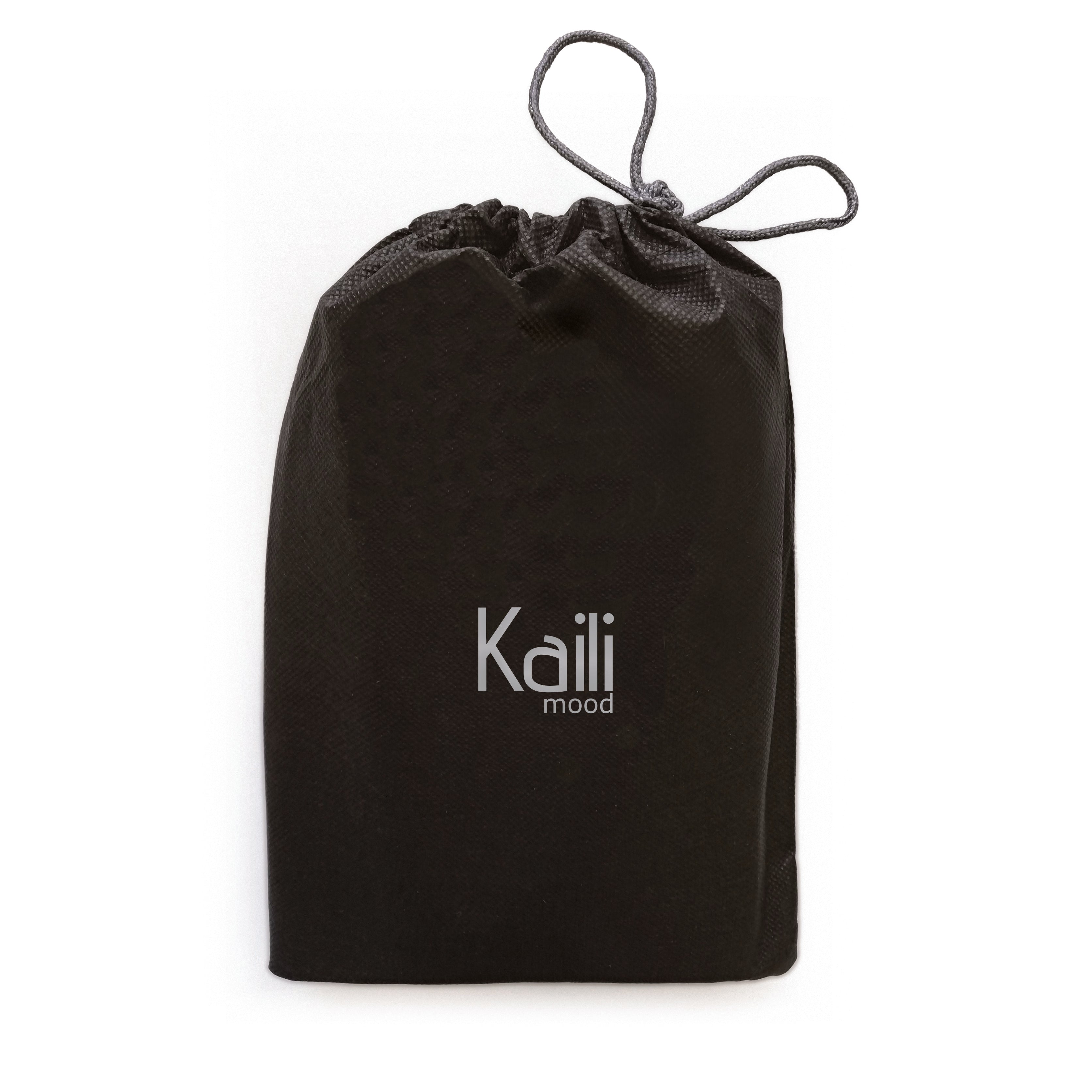 K10655BB | Mini clutch/keychain made of genuine full-grain leather, Volanata. Dark Brown color. Polished Nickel Accessories. Dimensions: 12.5 x 7.5 x 7.5 cm. Packaging: Tnt bag