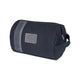 K2005DF | Beauty Case in Canvas 100% Cotton/Full Grain Leather, Naked. Blue color. Side handle. Zipper closure. Dimensions: 25 x 15 x 17 cm. Packaging: Tnt bag