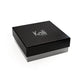 K4008KB | Men's Belt in Leather Lining Pu Finish. Anthracite color. Size: 125 x 3.8 x 0.5 cm (waist 110 cm). Packaging: hard bottom/cover Gift Box