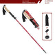 Adjustable Walking Stick Trekking Aluminum alloy Climbing Stick