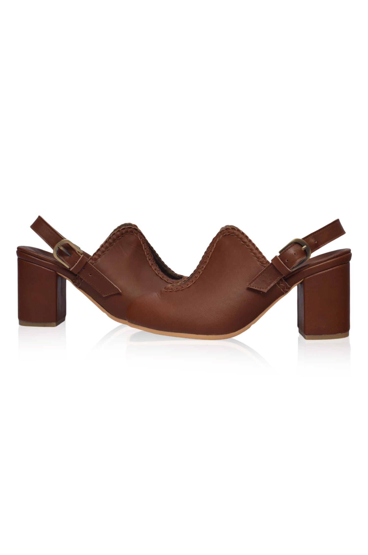 Lola Leather Mules