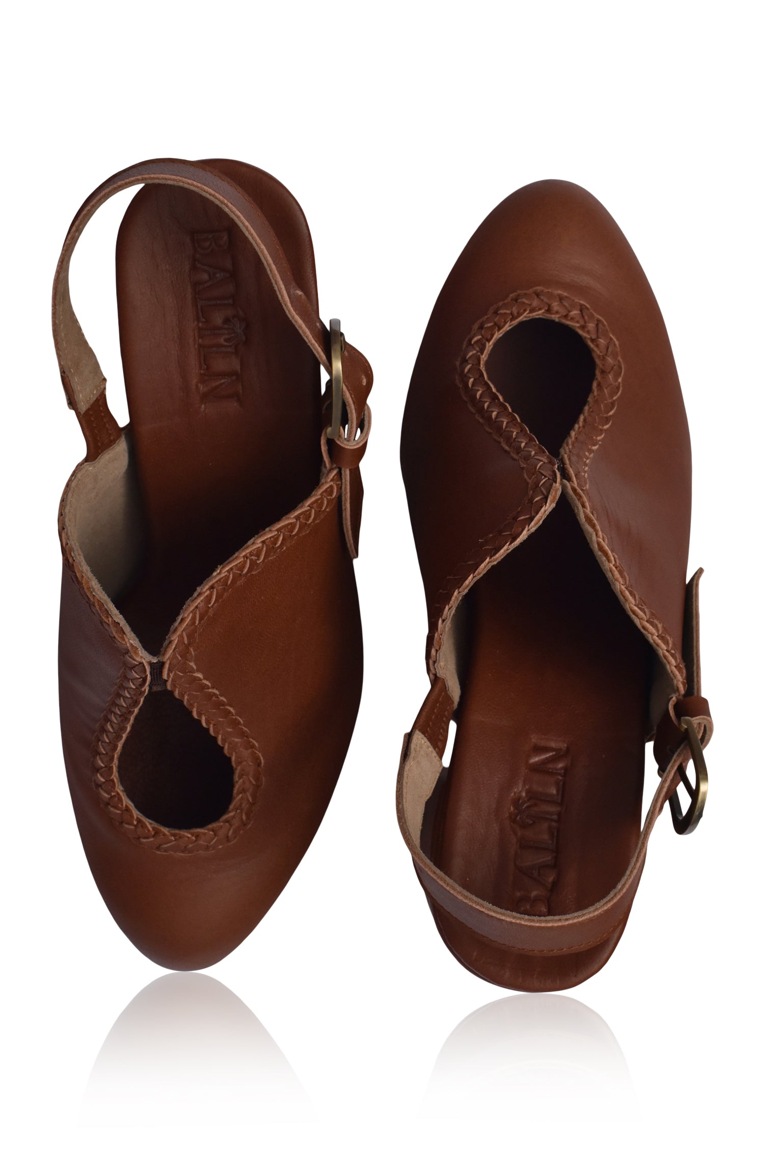 Lola Leather Mules