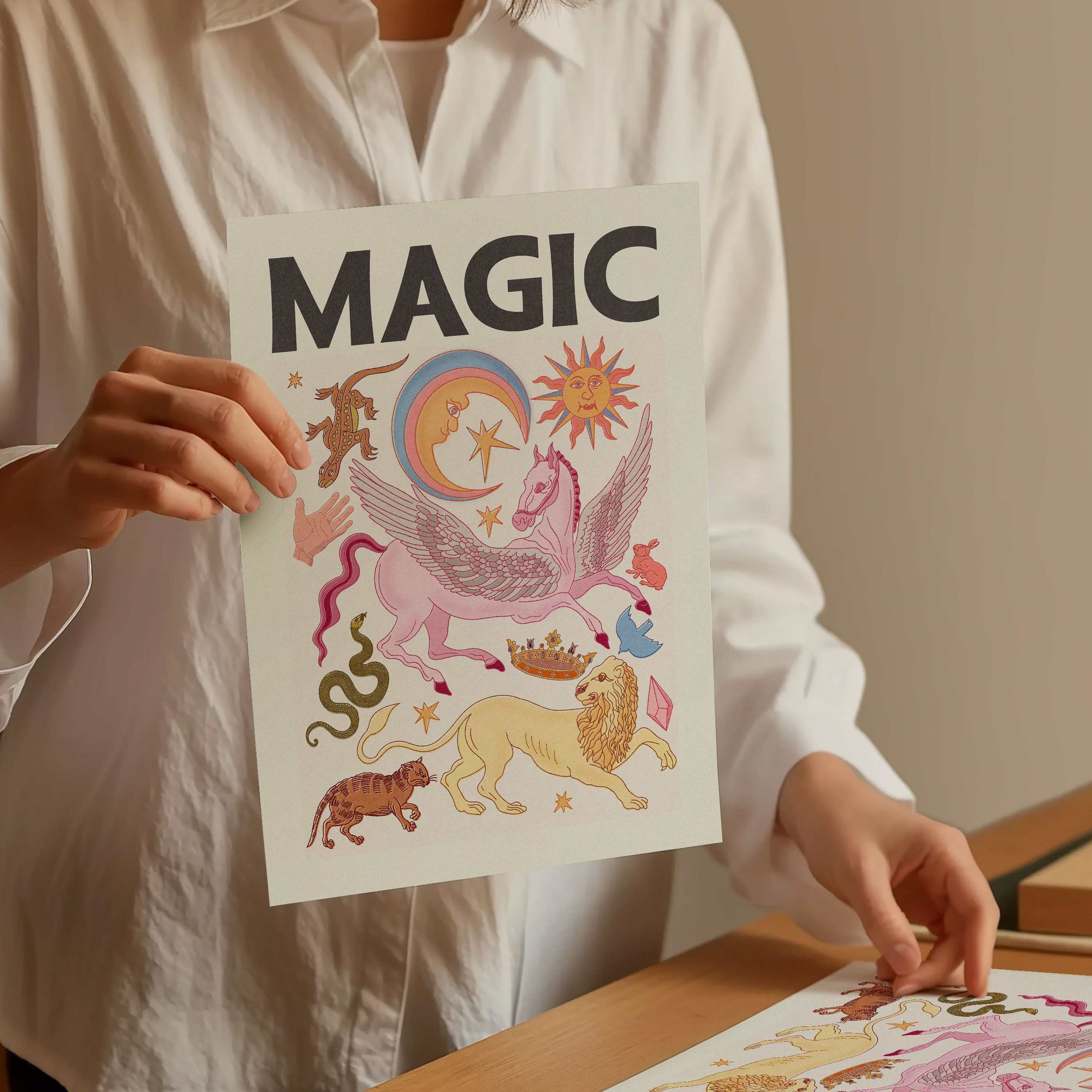 Magic Art Print-5