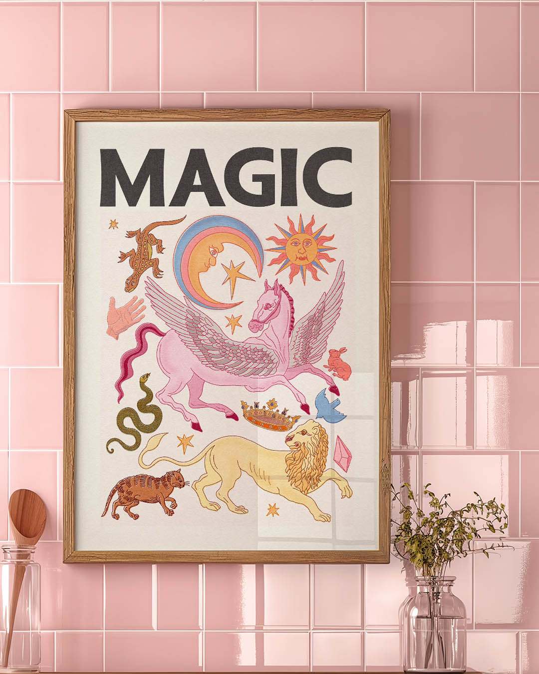Magic Art Print