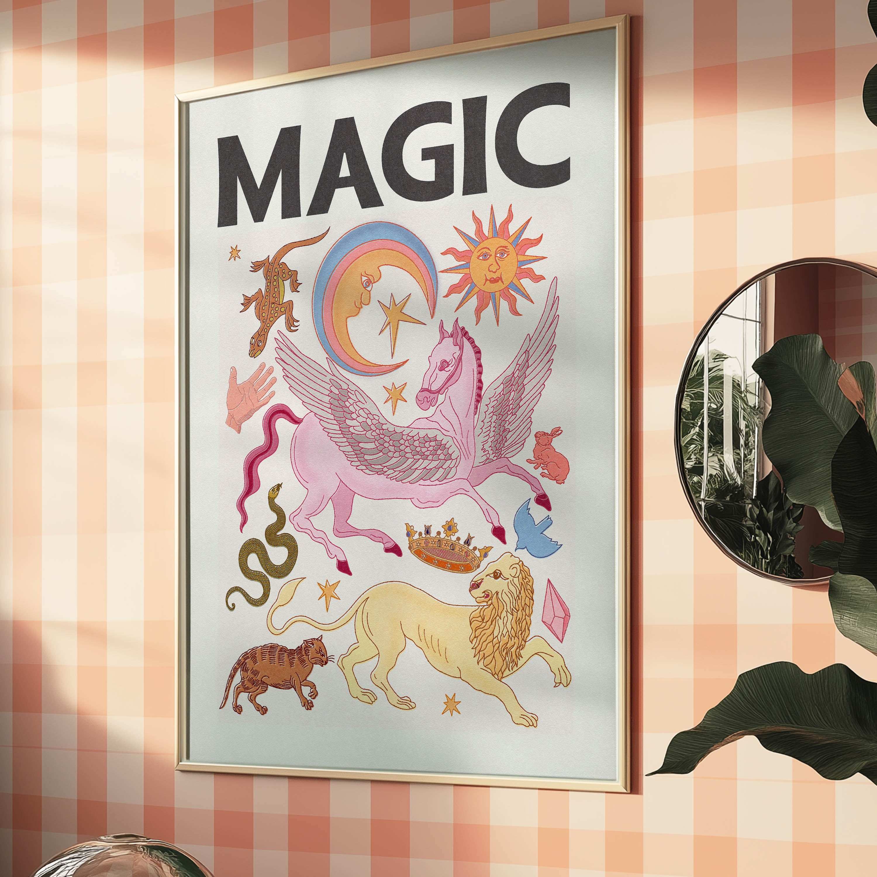 Magic Art Print-3