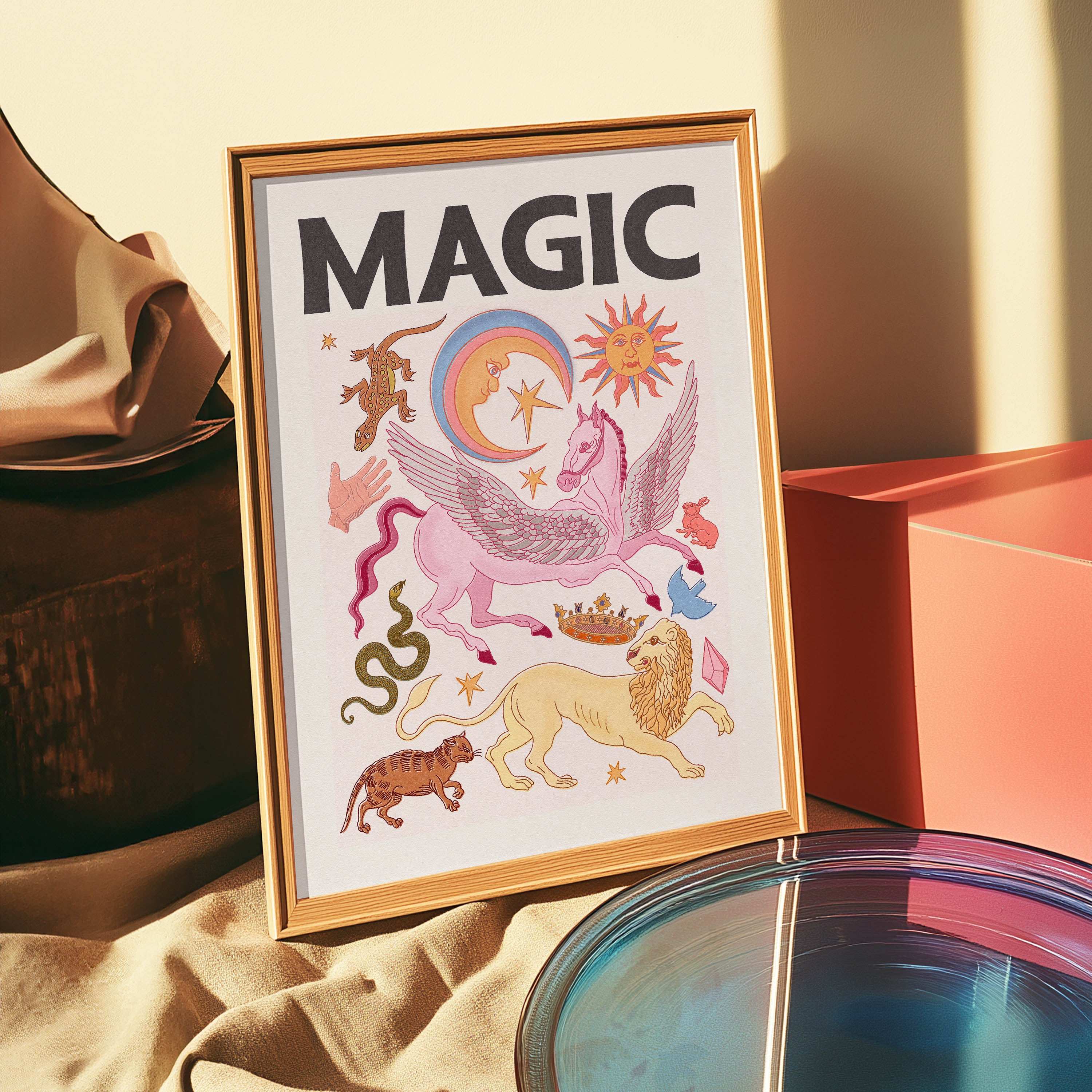 Magic Art Print-1