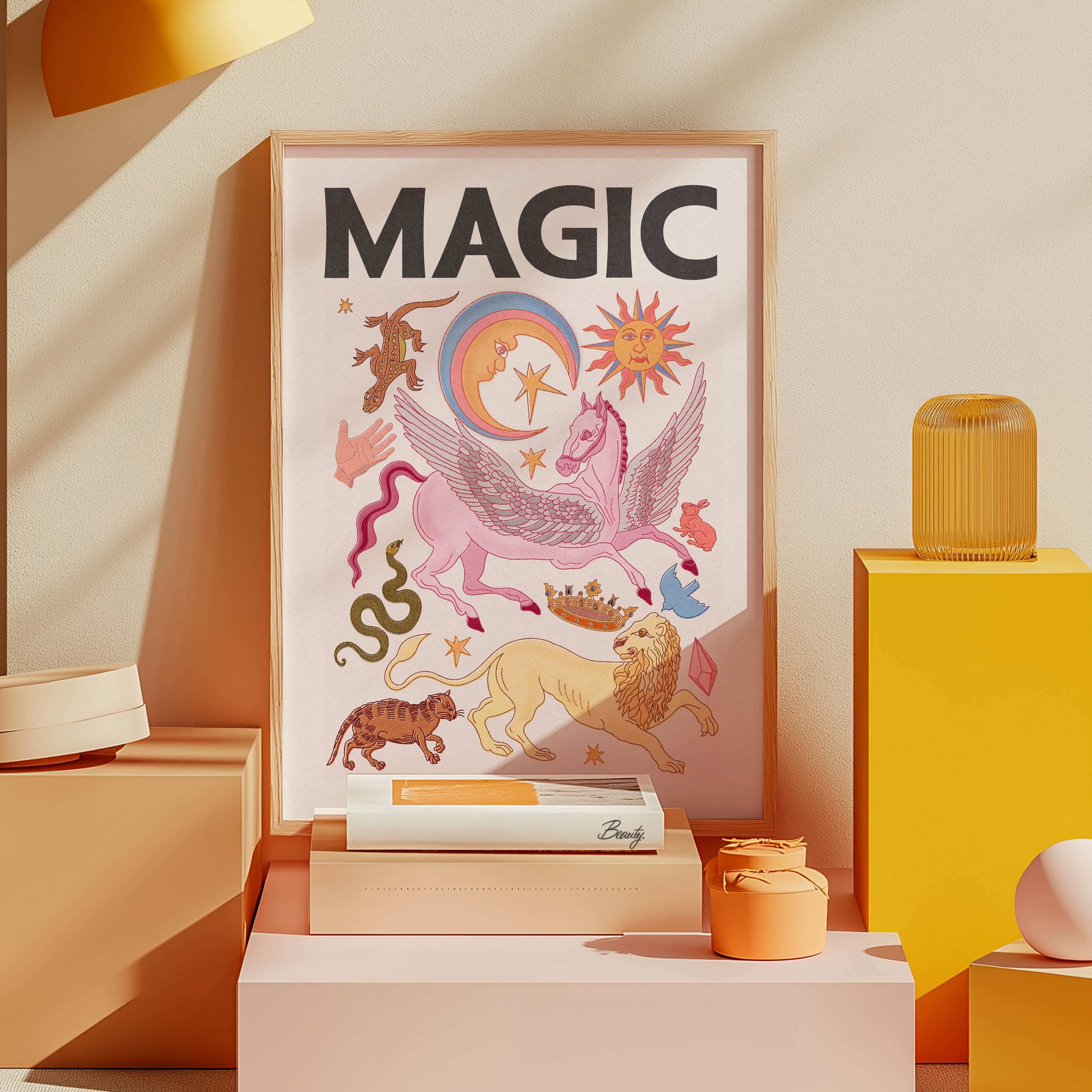 Magic Art Print-0