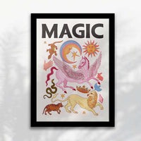 Magic Art Print-4