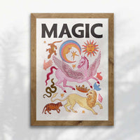 Magic Art Print