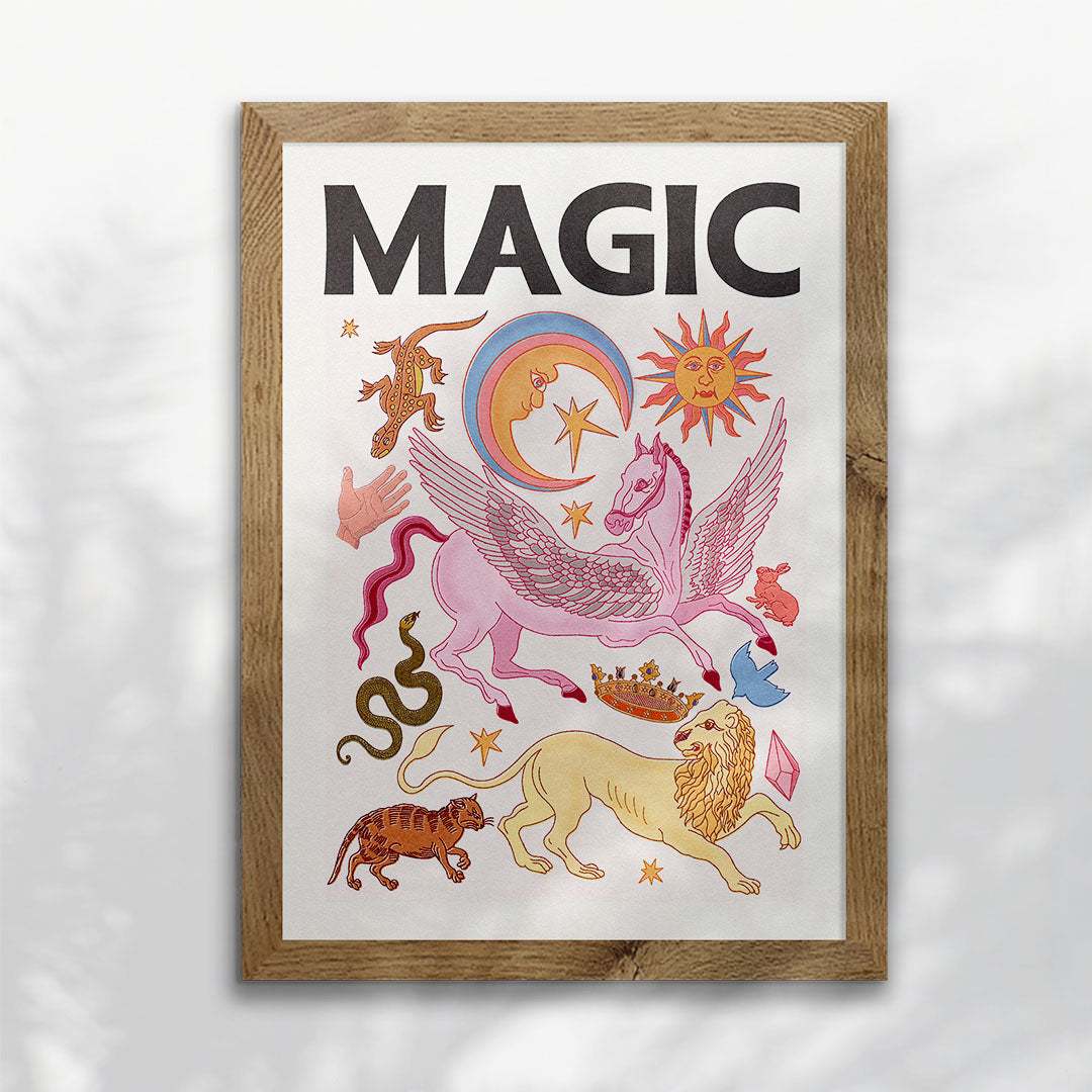 Magic Art Print-6