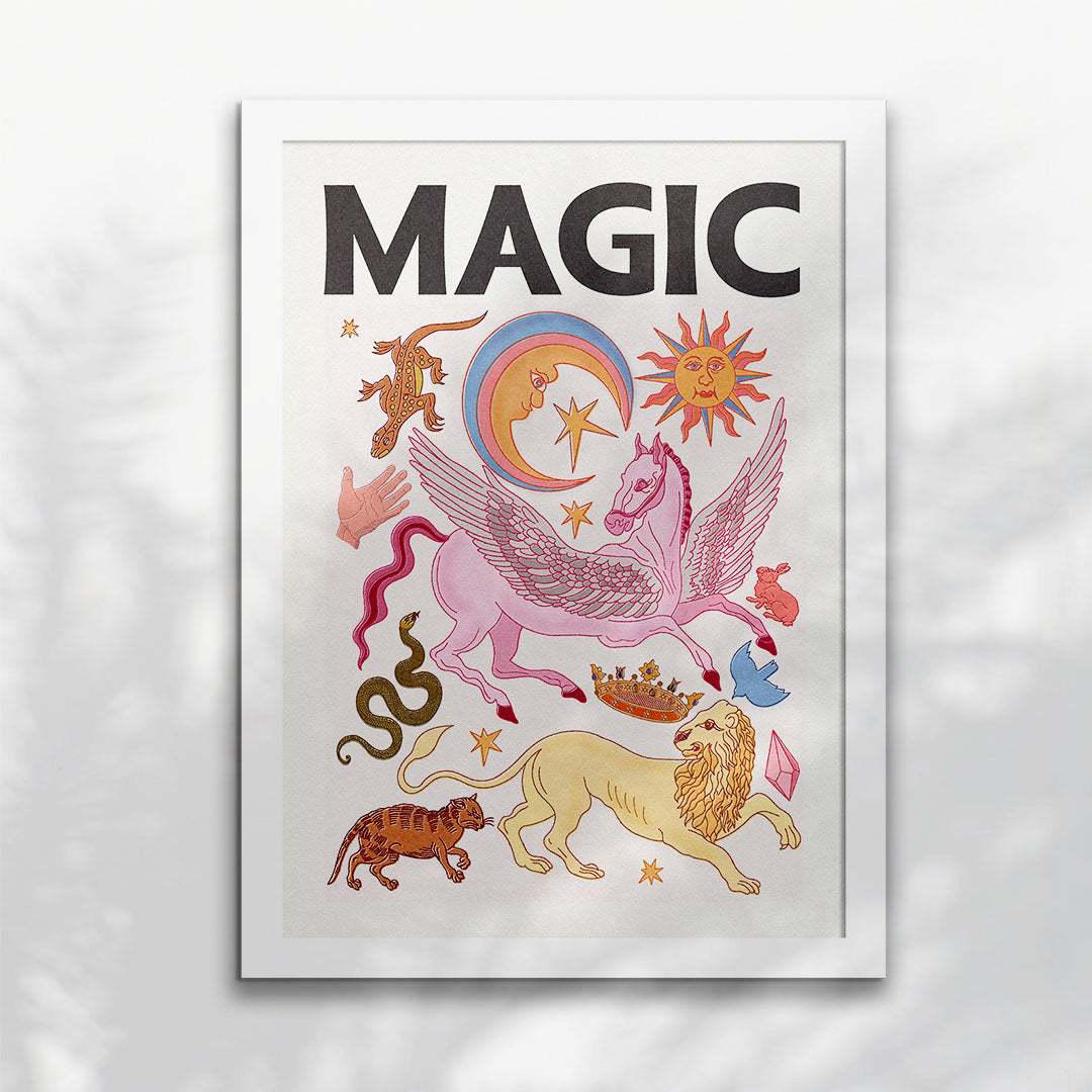Magic Art Print-7