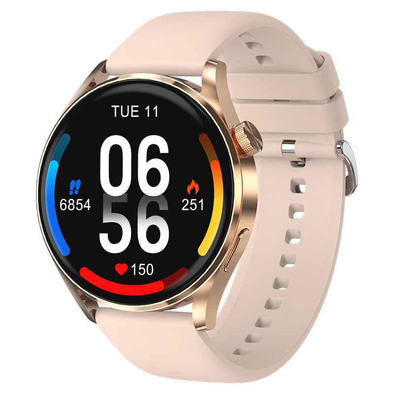 Smart Watch Fitness Tracker with Heart Rate Blood Oxygen Blood Pressure Sleep Monitor 100 Sports Modes Step Calorie Counter