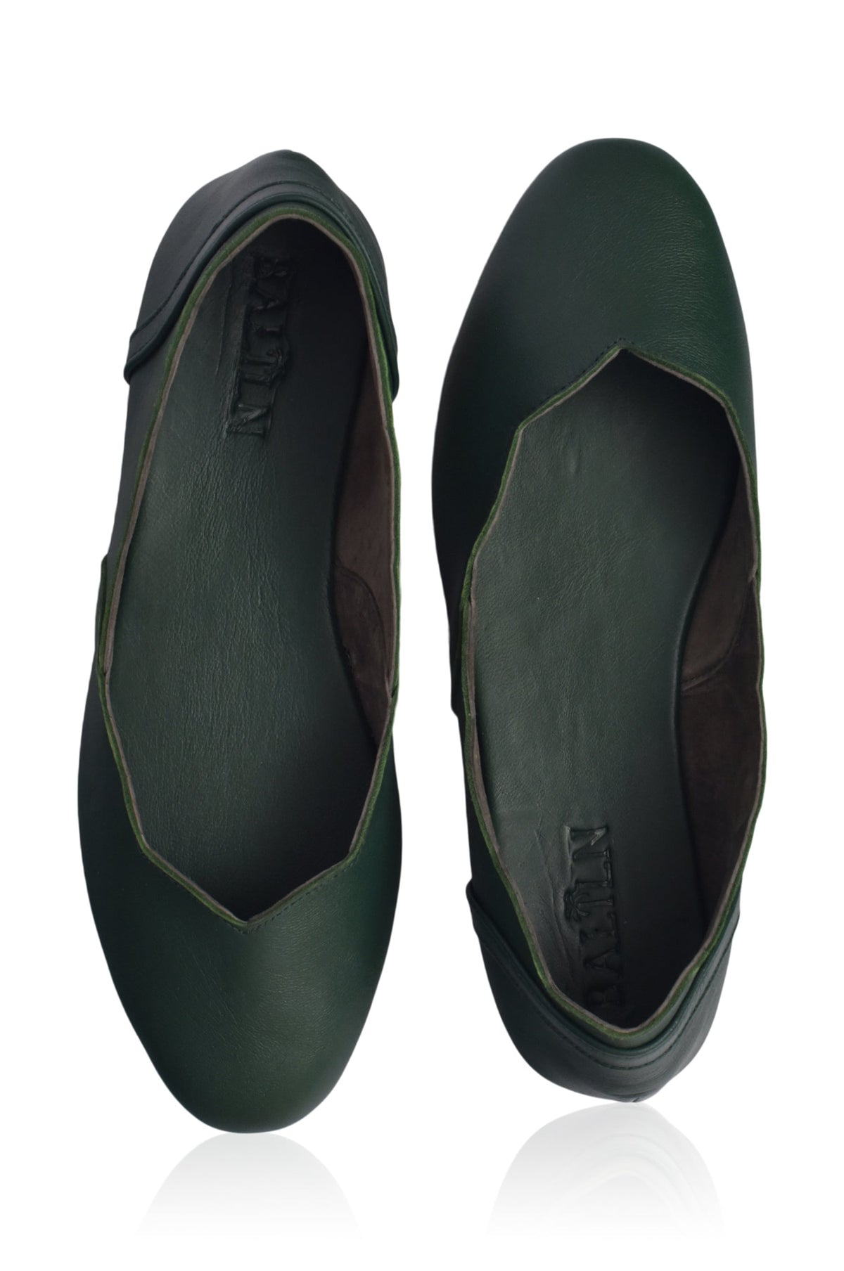 Milan Leather Ballet Flats