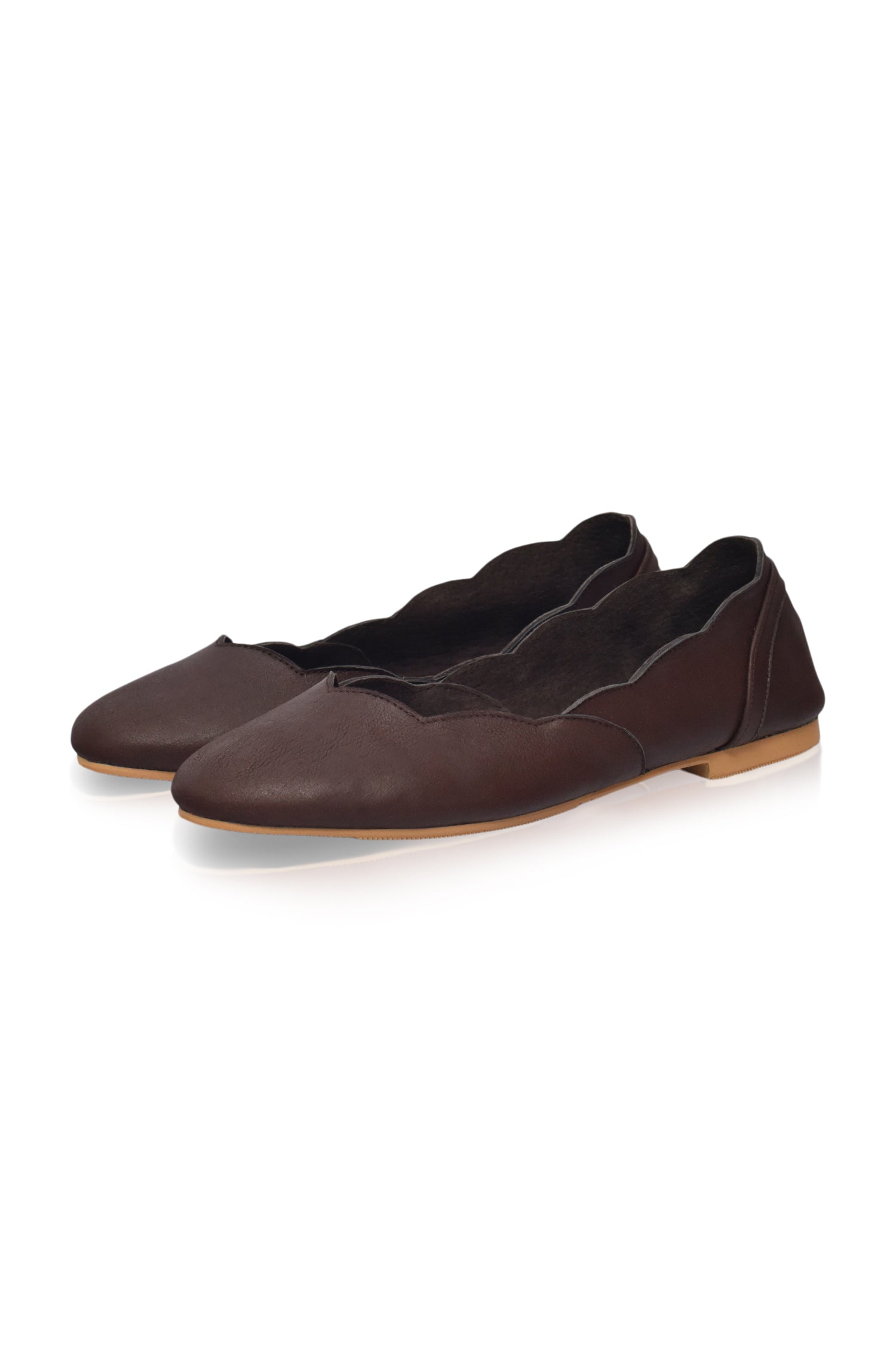 Milan Leather Ballet Flats