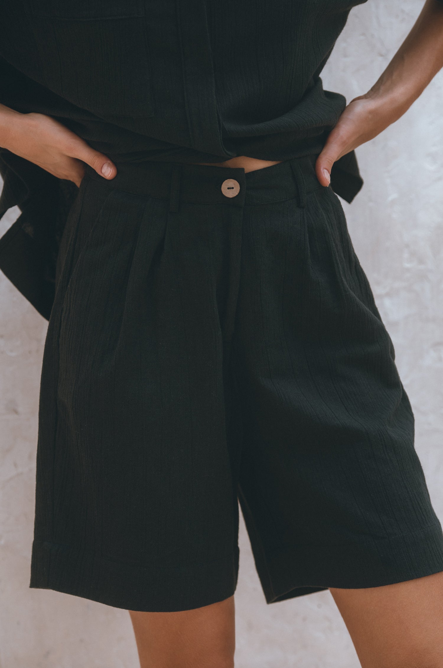 Mykonos Linen Shorts (Sale)