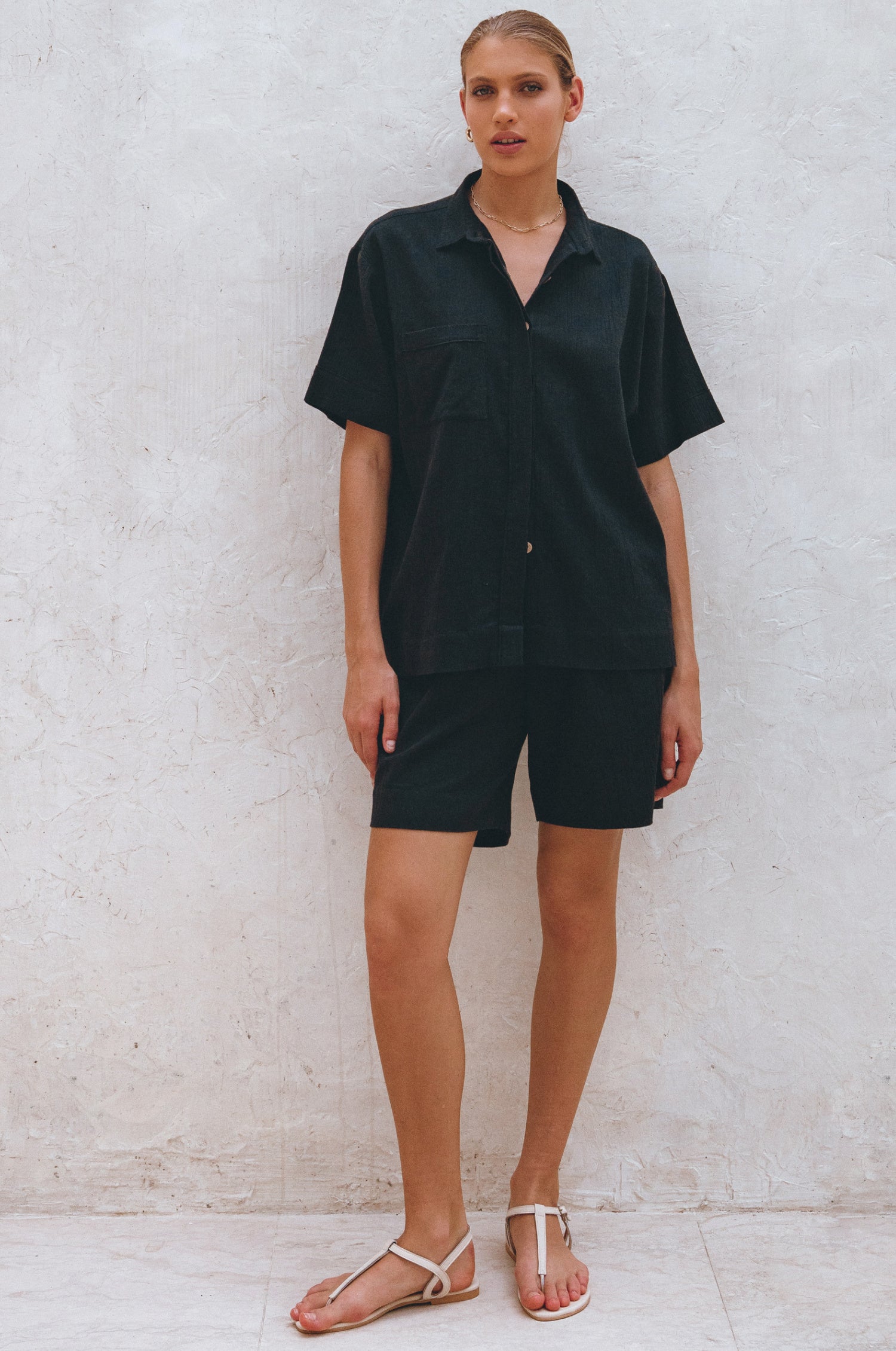 Mykonos Linen Shorts (Sale)