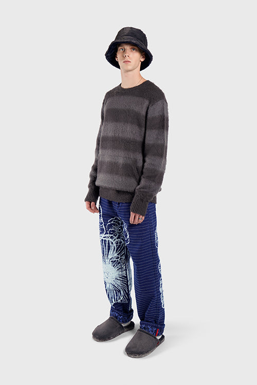 Eternal Fortune Fur Reversible Bucket Hat