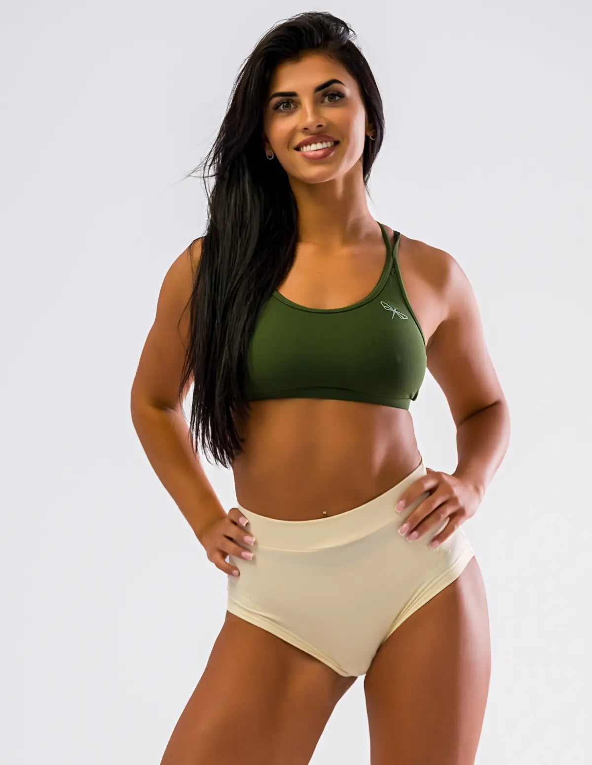 High Waist Scrunch Bum Pole Shorts – Lola