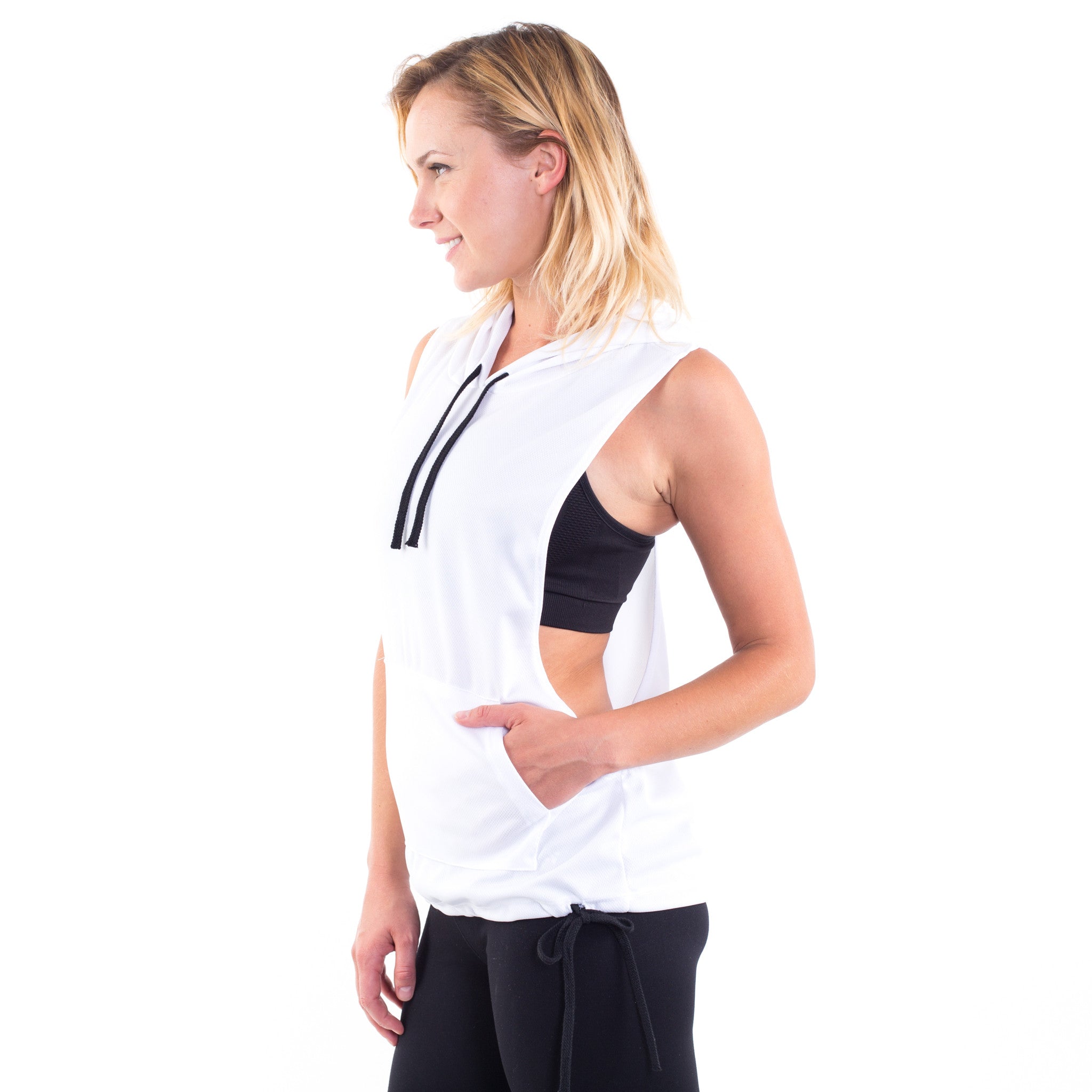 Women's Lightweight Racerback Hoodie