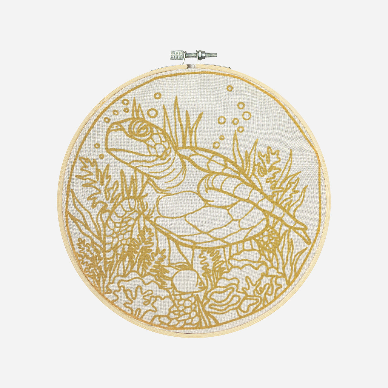 Oh My Turtle! DIY Batik Craft Kit – Authentic Wax-Resist Textile Art for Beginners-6