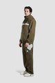 White Lines Waterproof Utility Jacket