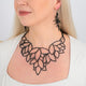 Sparkle Recycled Rubber Earrings