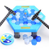 Penguin Ice-breaking Board Game for Parent-child Interaction and Education-0