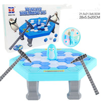 Penguin Ice-breaking Board Game for Parent-child Interaction and Education-2