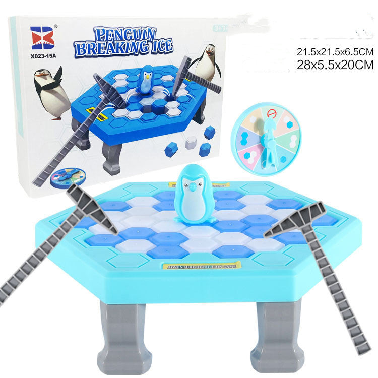 Penguin Ice-breaking Board Game for Parent-child Interaction and Education-2