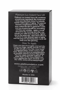Platinum Lux Instant Face Lift