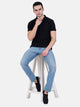 Polo T-shirt for Men and Women – Black