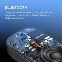 Portable Mini Bluetooth Speaker with Waterproof (Black)