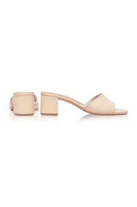 Portofino Leather Mules