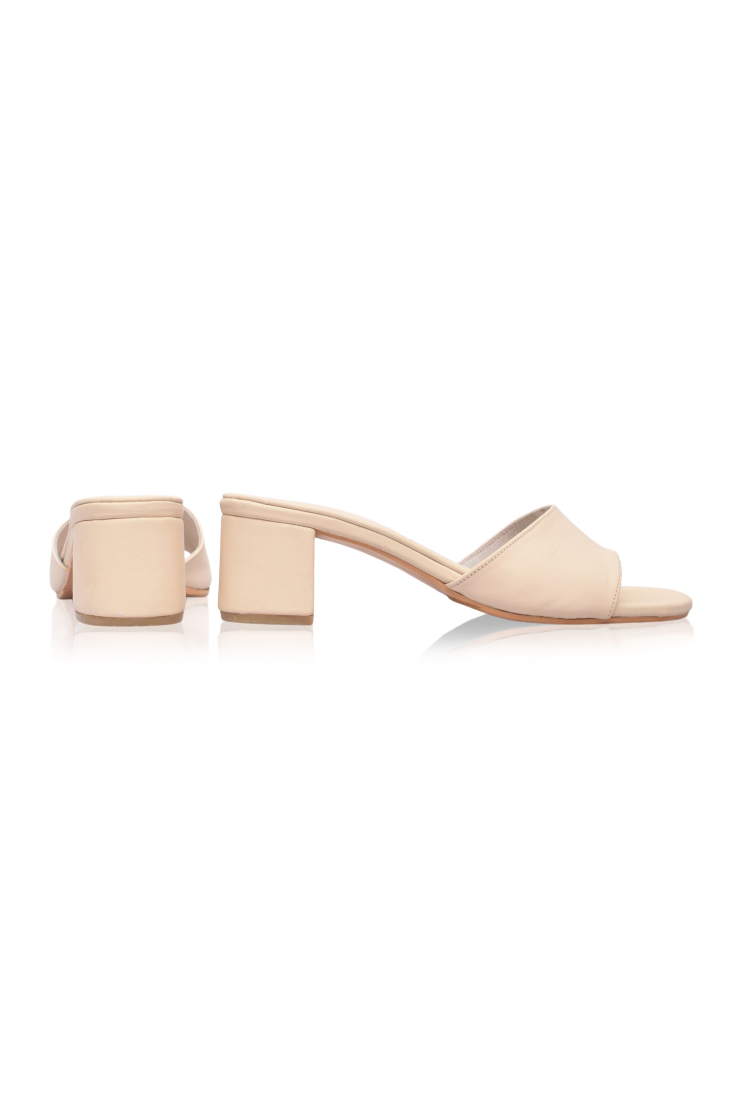 Portofino Leather Mules