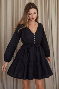 Positano Linen Mini Dress