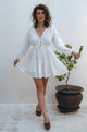 Positano Linen Mini Dress