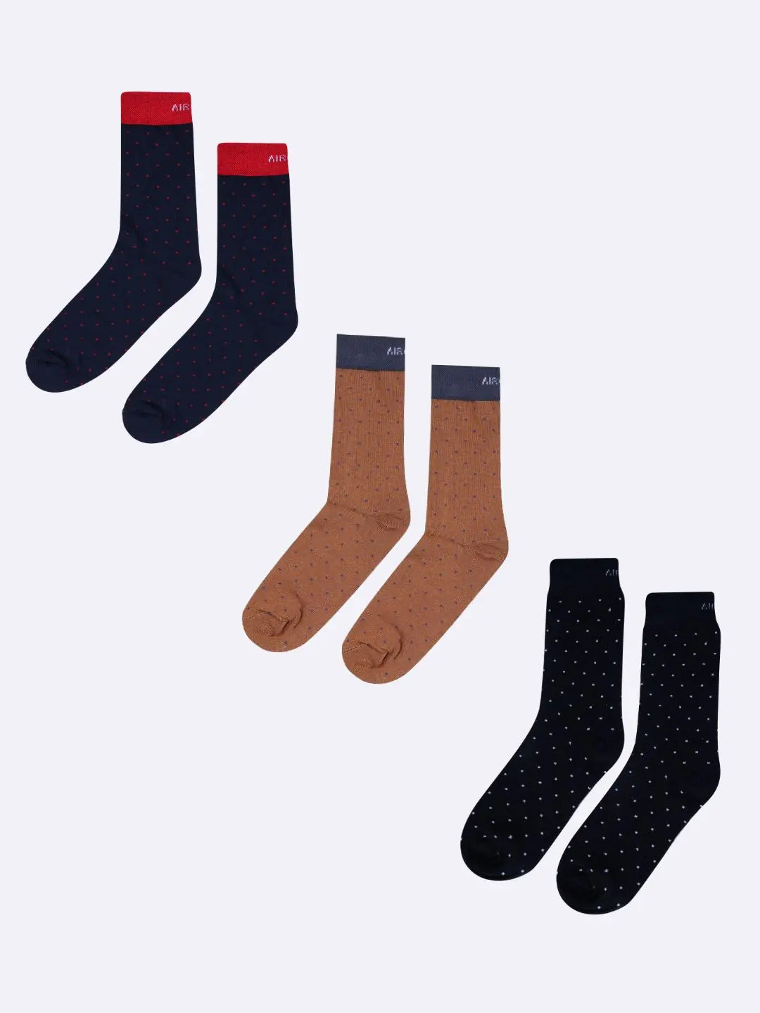 High-quality cotton crew socks for men and women