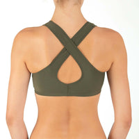 Cross-Strap Racerback Sports Bra – Kiley