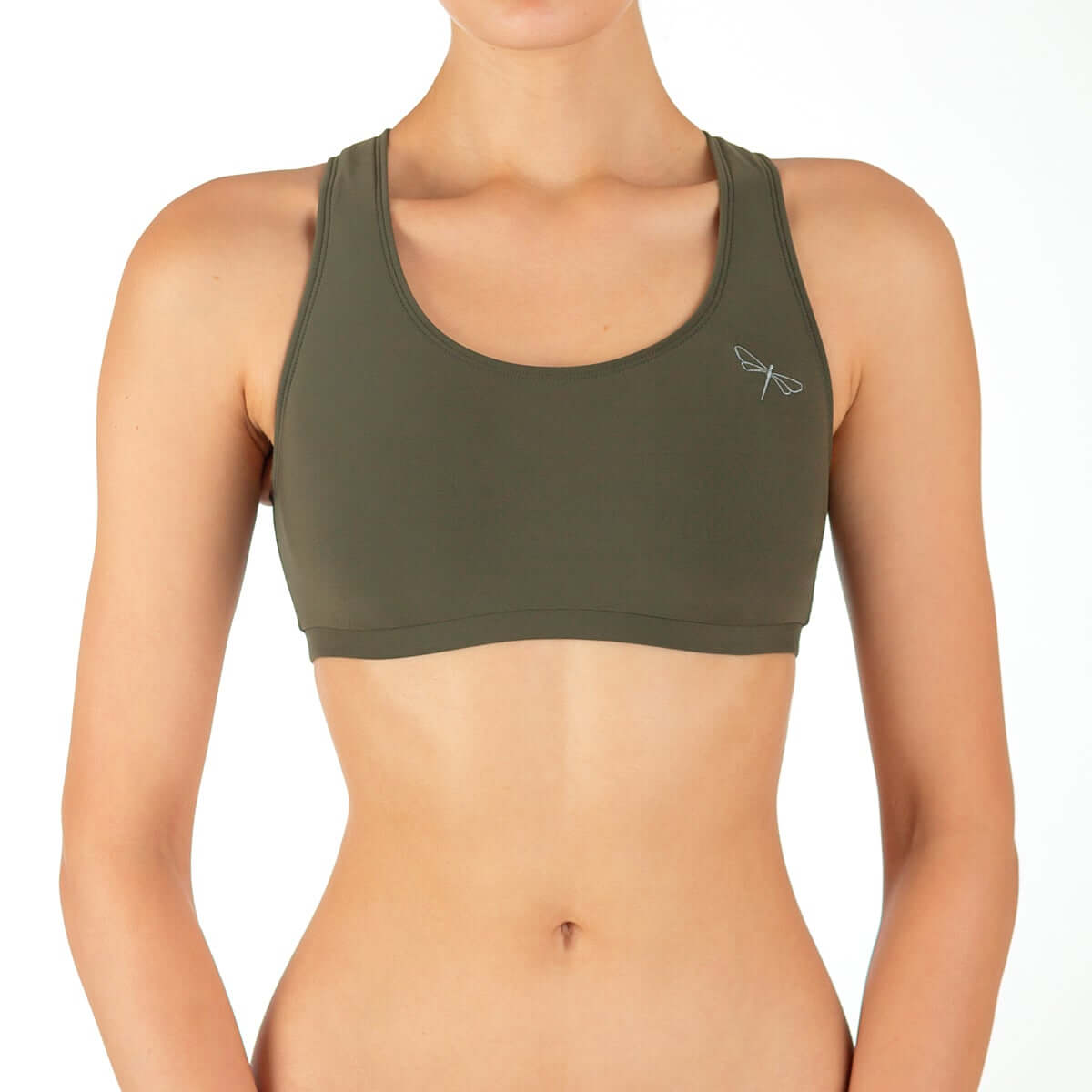 Cross-Strap Racerback Sports Bra – Kiley