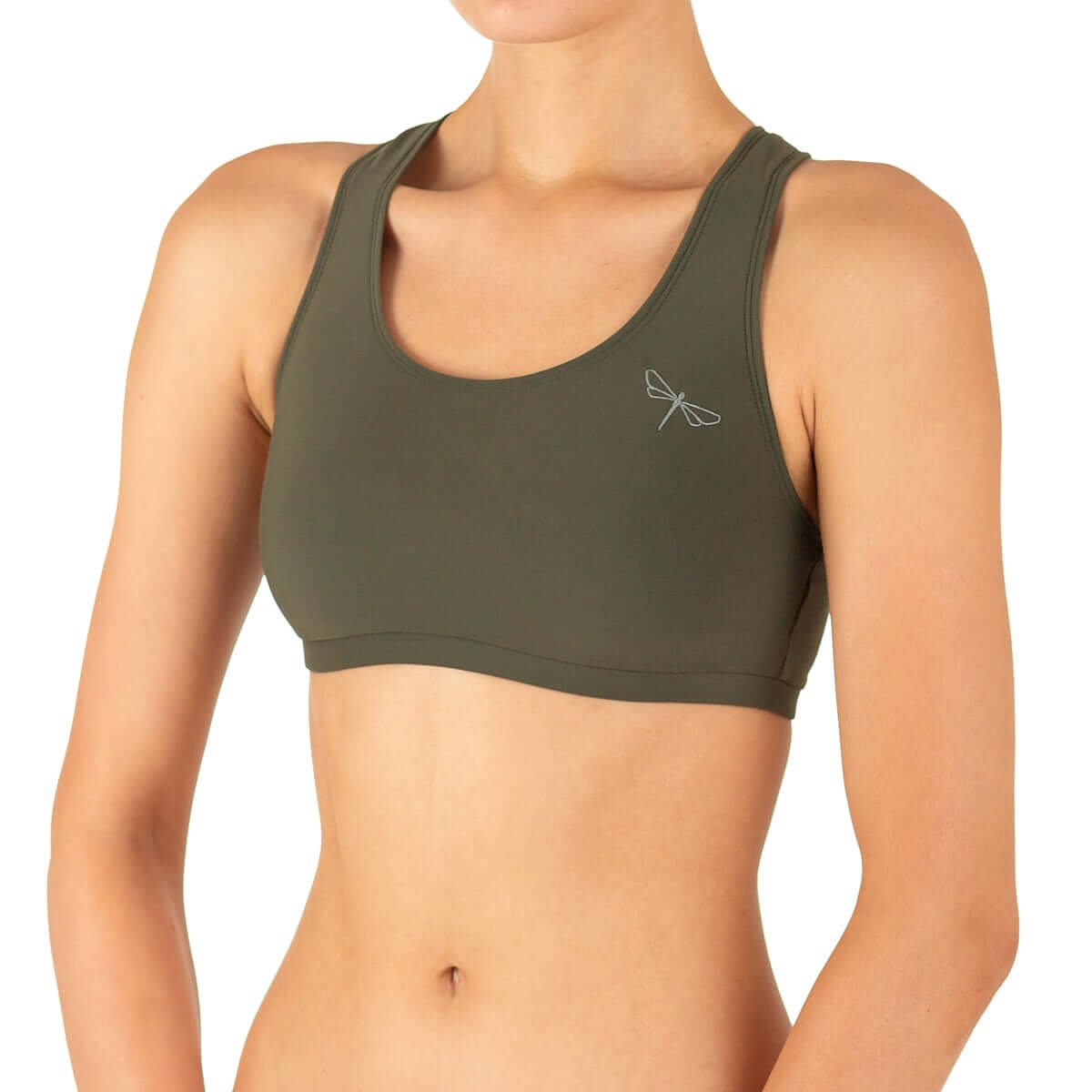 Cross-Strap Racerback Sports Bra – Kiley
