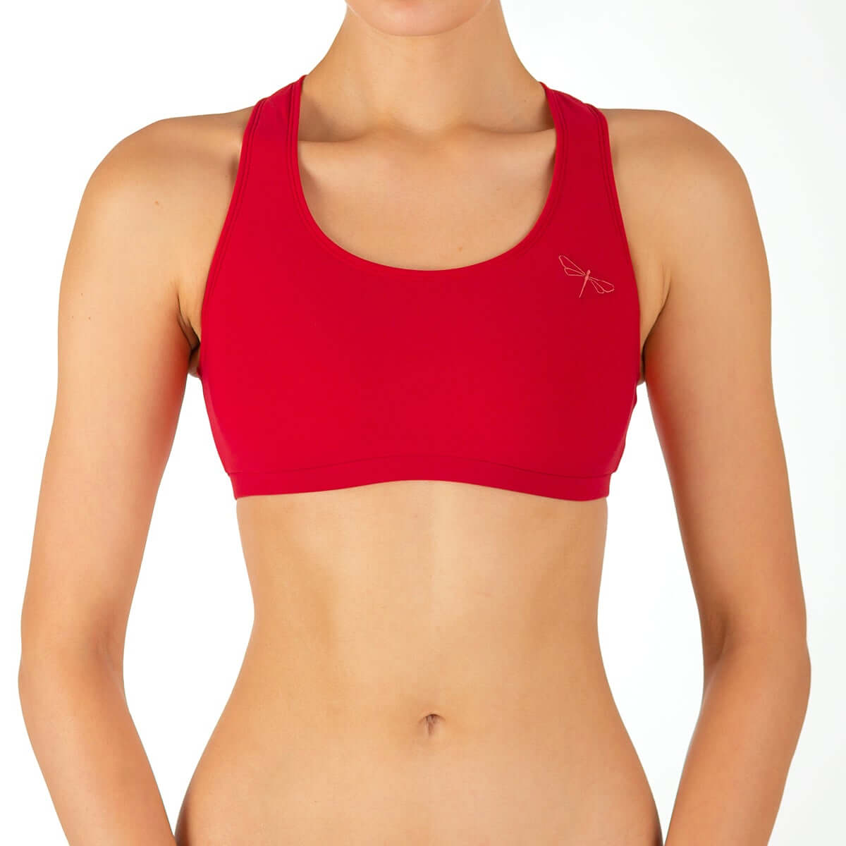 Cross-Strap Racerback Sports Bra – Kiley
