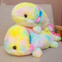 Rainbow Mexican Salamander Plush Toy-4