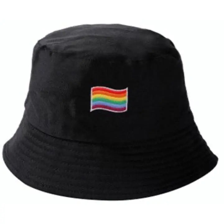 Rainbow Flag Bucket Hat-0