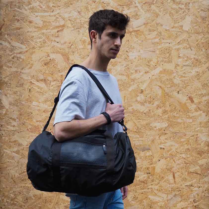 Ranger Water Resistant Duffle Vegan Gym Bag-1